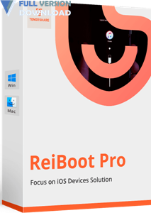 Tenorshare ReiBoot Pro 8.1.5.3