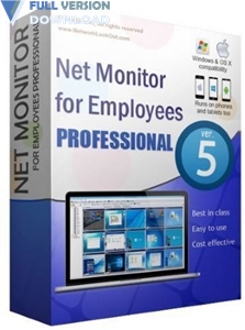 EduIQ Net Monitor for Employees Professional 5.8.9