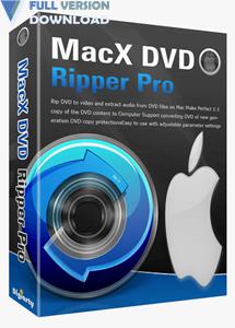 MacX DVD Ripper Pro 8.10.0.171