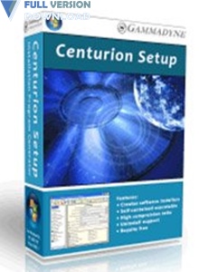 Gammadyne Centurion Setup 42