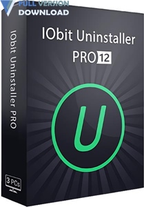 IObit Uninstaller Pro 12