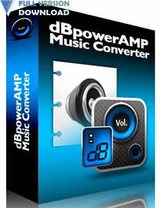 Illustrate dBpoweramp Music Converter Reference 2022.09.02