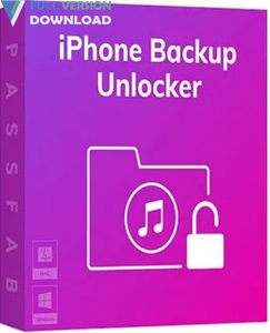 PassFab iPhone Backup Unlocker 5.2.19.9